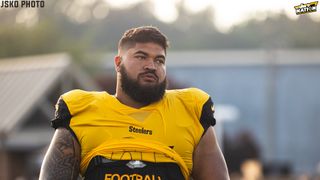 Steelers Steal Intriguing Running Back From Falcons; Elevate Breiden Fehoko To 53 Man Roster (Steelers News). Photo by Jordan Schofield / SteelerNation (X: @JSKO_PHOTO)